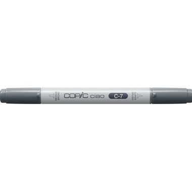 COPIC, COPIC Marker Ciao 2207515 C-7 - Cool Grey No.7