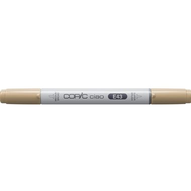 COPIC, COPIC Marker Ciao 22075235 E43 - Dull Ivory