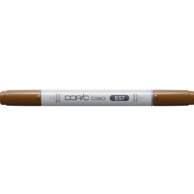 COPIC, COPIC Marker Ciao 22075239 E57 - Light Walnut