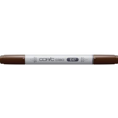 COPIC, COPIC Marker Ciao 22075244 E47 - Dark Brown