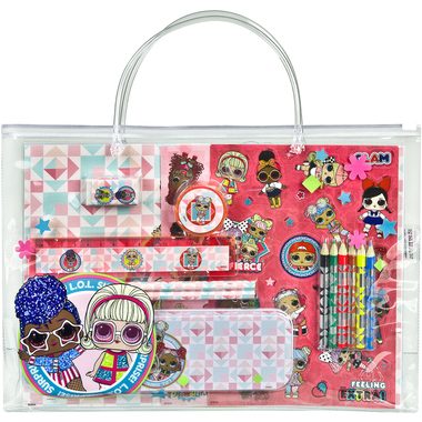 Undercover, UNDERCOVER Stationery pvc Tasche LOMO4055 LOL Surprise