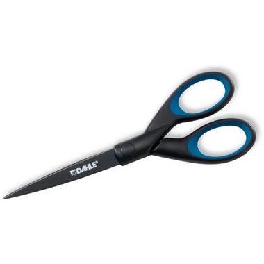 Dahle, DAHLE Titan Schere 18 cm 54307-12978 schwarz/blau, Rechtsh&auml;nder