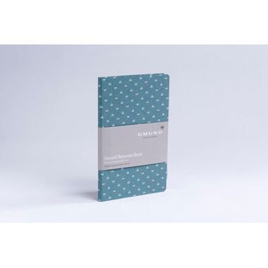 GMUND, GMUND Bavarian Book 13.5x20cm 39463 seegr&uuml;n, dotted 112 Seiten