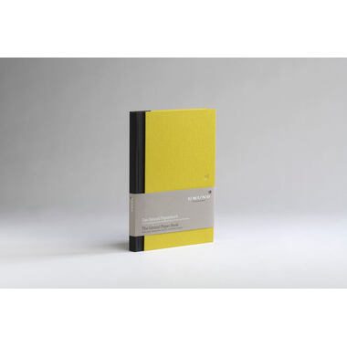 GMUND, GMUND Papierbuch 17x24cm 39326 lime, dotted 160 Seiten