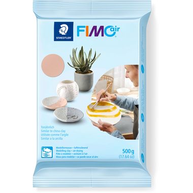 FIMO, FIMO Knete Air 500g 8100-43 blassrosa