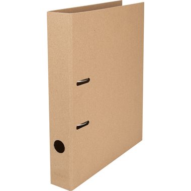 Biella, BIELLA Ordner Minimal Design 4cm 11440410U braun A4
