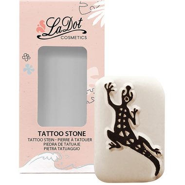 LaDot Cosmetics, LaDot Cosmetics - Tattoo-Stempel, 47X23.5X95MM, Weiss