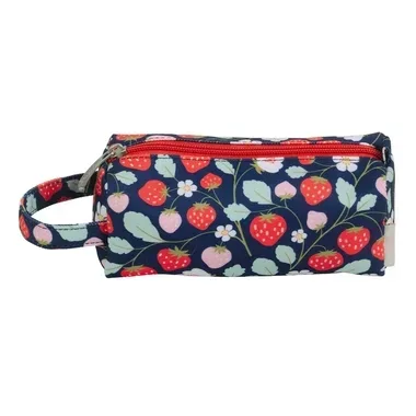 ALLC, ALLC Schlamper Etui Erdbeeren PESTBU18 20x8x7cm