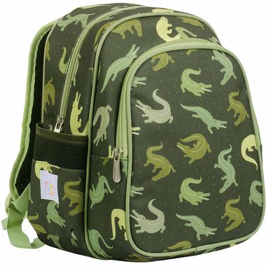ROOST, ROOST Rucksack Krokodile BPCRGR65 27x32x19cm
