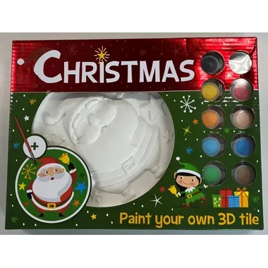 ROOST, ROOST Malen 3D Kacheln Weihnachten TK346