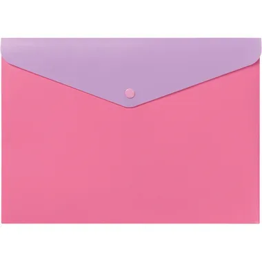 Kolma, KOLMA Dokumententasche Doppia A4 08.153.20 pink/violett