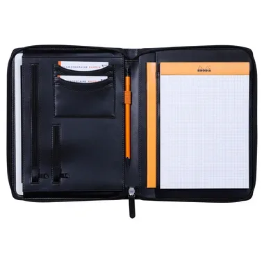 Rhodia, RHODIA Konferenzmappe A5 168100C schwarz
