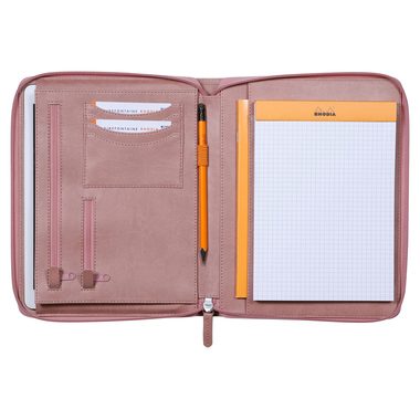 Rhodia, RHODIA Konferenzmappe A5 168108C rosa