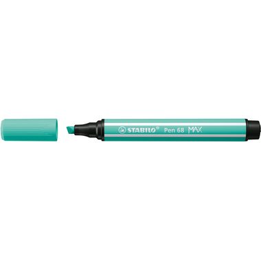 STABILO, STABILO Fasermaler Pen 68 MAX 2+5mm 768/13 eisgr&uuml;n