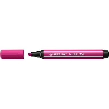 STABILO, STABILO Fasermaler Pen 68 MAX 2+5mm 768/56 rosarot