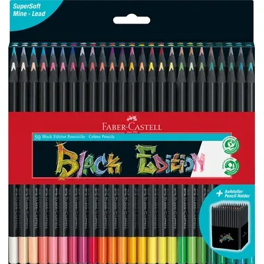 Faber-Castell, Faber-Castell - Farbstifte, 2.5X20.5X21.5CM, Multicolor