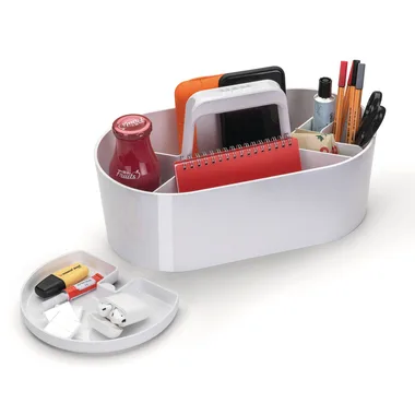HAN, HAN Toolbox LOFT 1200-12 mobil weiss mit 4 F&auml;chern