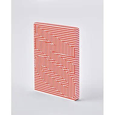 Nuuna, NUUNA Notizbuch Graphic L 55393 ON - OFF 256 Seiten