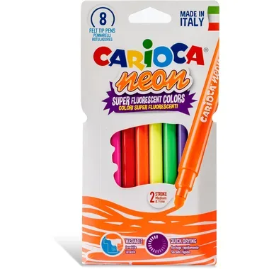 CARIOCA, CARIOCA Fasermaler 42785 Neon E-8