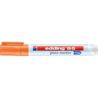 edding, EDDING Glasmarker 95 95-006 orange