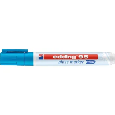 edding, EDDING Glasmarker 95 95-010 hellblau