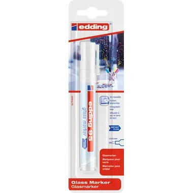 edding, EDDING Glasmarker 95 95-Bli-049 weiss
