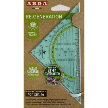 Arda, ARDA Geodreieck 16cm REGEO300 Re-Generation