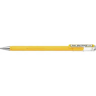 Pentel, Pentel - Gelstift, 15X1X1CM, Gelb