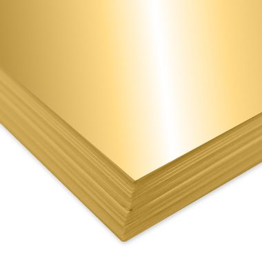 Ursus, URSUS Tonzeichenpapier A4 2174679 130g. gold 100 Blatt