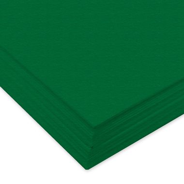 Ursus, Ursus -  Tonzeichenpapier A3 2174055 130g. dunkelgrün 100 Blatt, 1 Stück