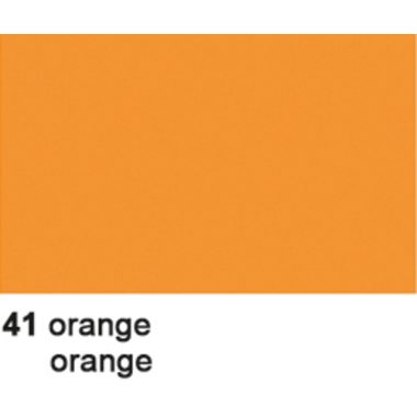 Ursus, URSUS Moosgummi 20x30cm 8350041 orange 10 Blatt