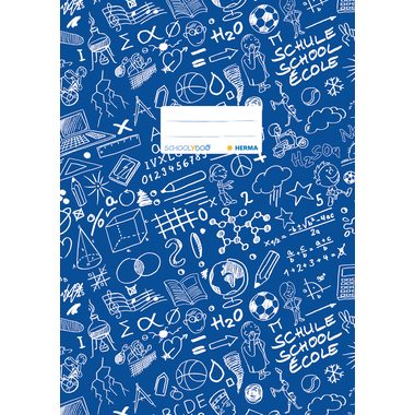 HERMA, HERMA Heftschoner A4 19404 blau
