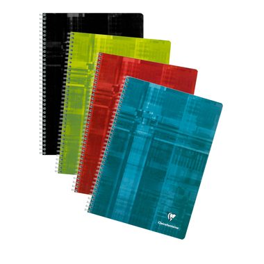 Clairefontaine, CLAIREFONTAINE Spiralheft A4 68162 5mm 90 Blatt