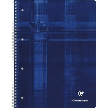 Clairefontaine, CLAIREFONTAINE Spiralheft Studium A4+ 8252 5mm, ass. 80 Blatt