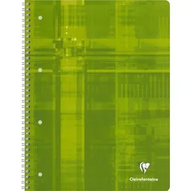 Clairefontaine, CLAIREFONTAINE Spiralheft Studium A4 8256 liniert, ass. 80 Blatt
