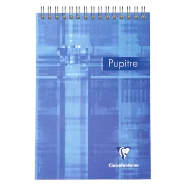 Clairefontaine, CLAIREFONTAINE Spiralblock A5 8666 liniert 80 Blatt