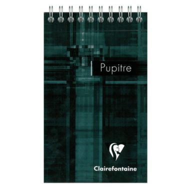 Clairefontaine, CLAIREFONTAINE Spiralblock 85 x 140 mm 8626 liniert 80 Blatt