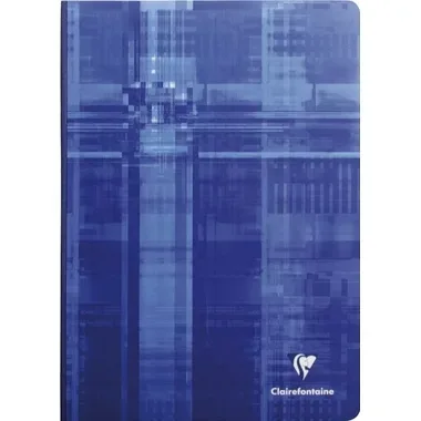 Clairefontaine, CLAIREFONTAINE Dos Toile Heft A4 69142 5/5 ass. 96 Blatt
