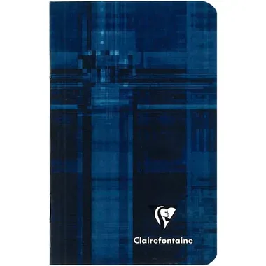 Clairefontaine, CLAIREFONTAINE Notizheft 7,5x12cm 3582 5mm 24 Blatt
