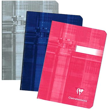 Clairefontaine, CLAIREFONTAINE Notizheft A6 3642 5mm 48 Blatt
