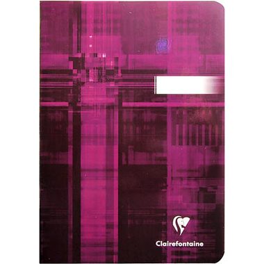 Clairefontaine, CLAIREFONTAINE Notizheft A5 63682 5mm 48 Blatt