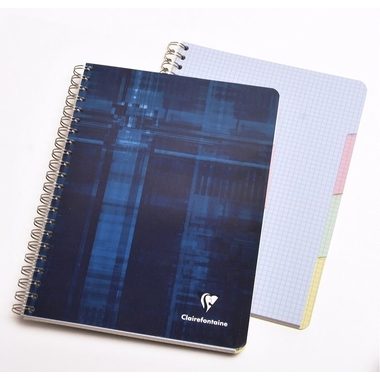 Clairefontaine, CLAIREFONTAINE Registerheft 21x28cm 8139 5mm