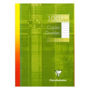 Clairefontaine, CLAIREFONTAINE Schreibpapier A4 5756 liniert 50 Blatt