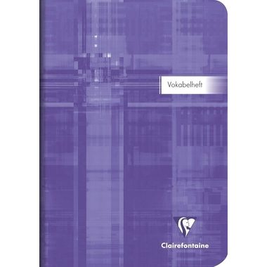 Clairefontaine, CLAIREFONTAINE Carnet Vocabulaire 14,8x21cm 3687 Vocabulaire