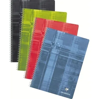 Clairefontaine, CLAIREFONTAINE Heft Matris A4 68161 m. Kolonne 90 Blatt