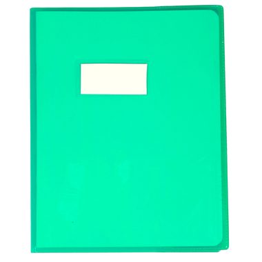 Clairefontaine, CLAIREFONTAINE Heftumschl&auml;ge 17x22cm 73005 gr&uuml;n