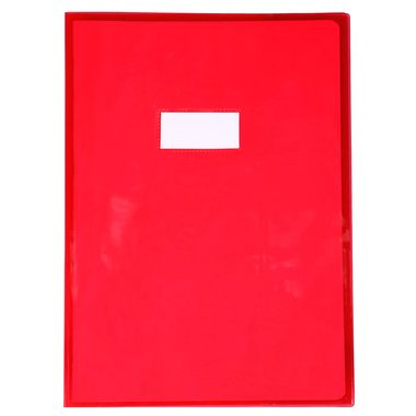 Clairefontaine, CLAIREFONTAINE Heftumschl&auml;ge A4 73203 rot