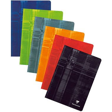 Clairefontaine, CLAIREFONTAINE Heft ass. A4 63162 5mm, kariert 48 Blatt