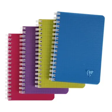 Clairefontaine, CLAIREFONTAINE LINICOLOR Heft 9x14cm 329525 5mm 50 Blatt