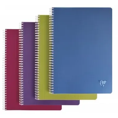 Clairefontaine, CLAIREFONTAINE LINICOLOR Heft A4 329126 5mm 90 Blatt